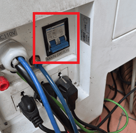 Safety electrical breaker