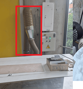 Air filter and ducting system