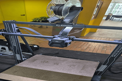 3D printer ready to print