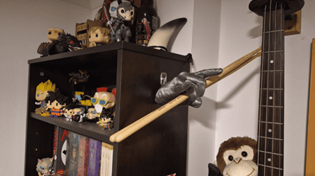 Rock hand final print