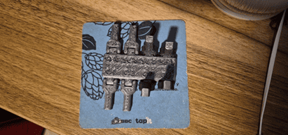 Printed hinge tolerance test