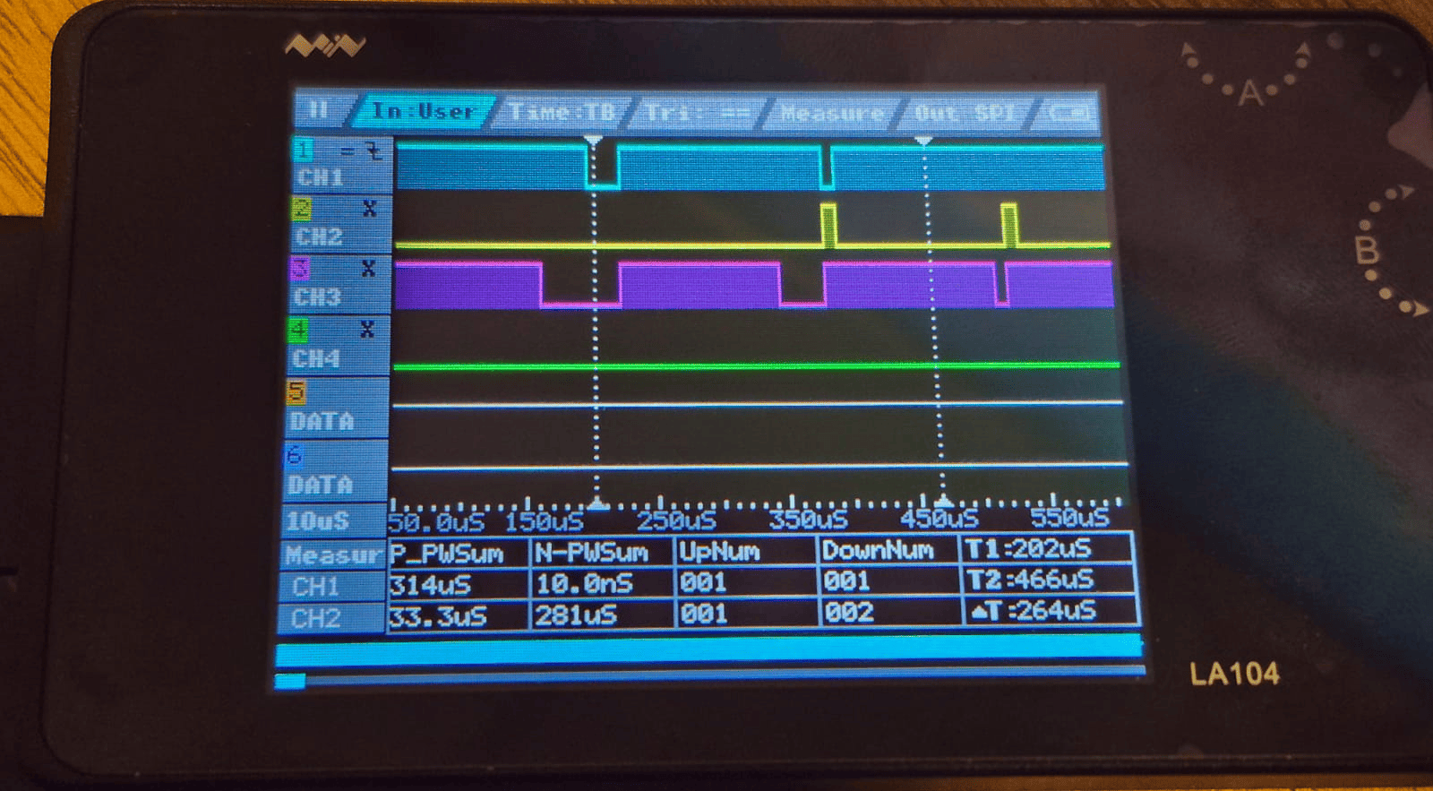 Logic Analyzer LA104