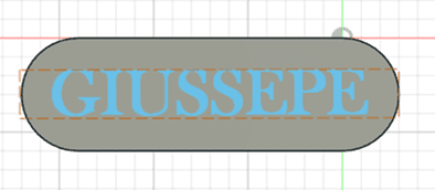 Test solid design in Fusion 360