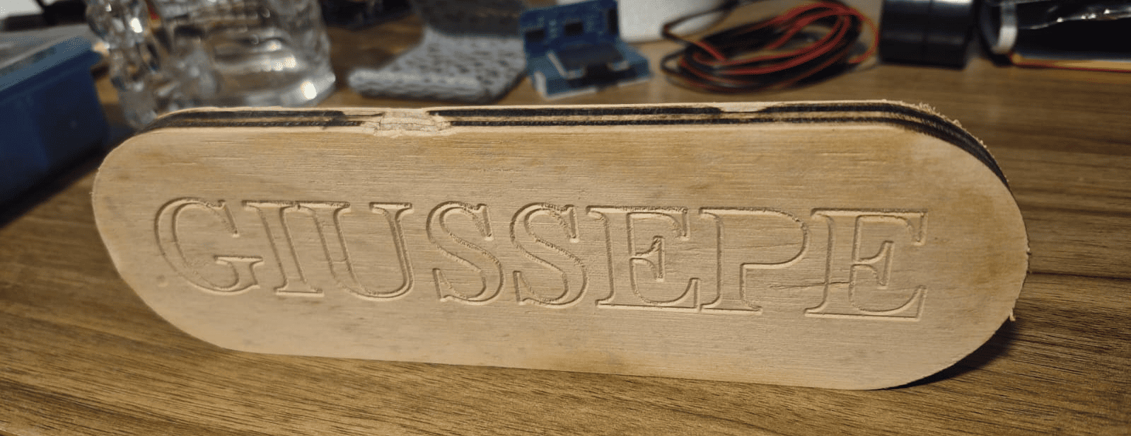 Final processed piece