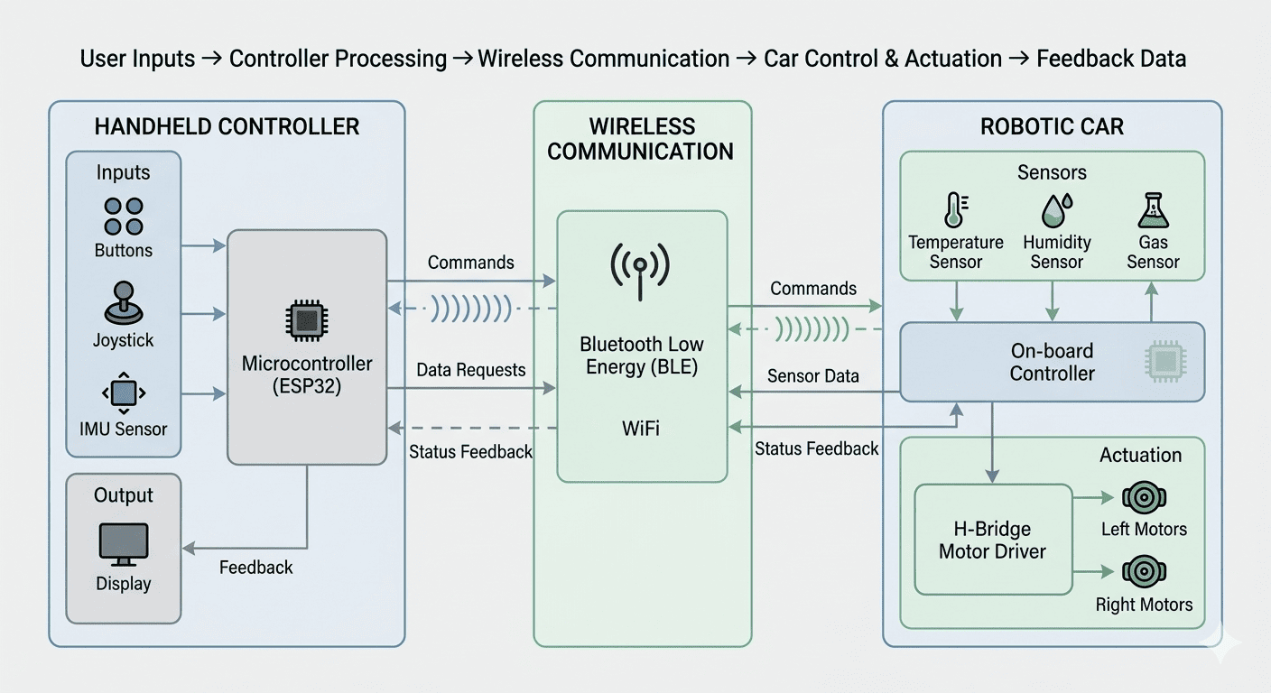 System architecture diagram