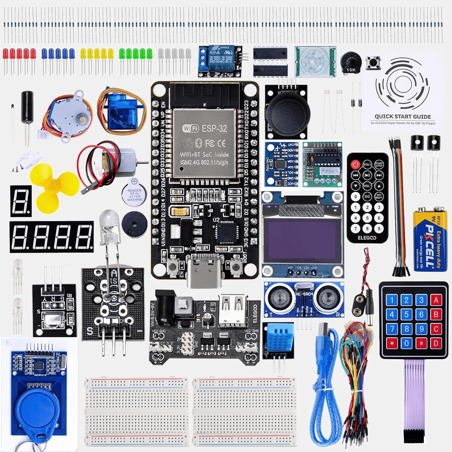 ESP32 Starter Kit