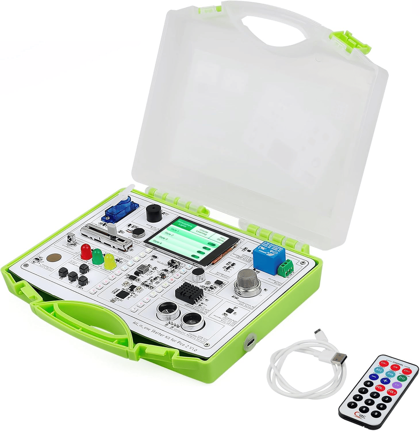 Integrated development board