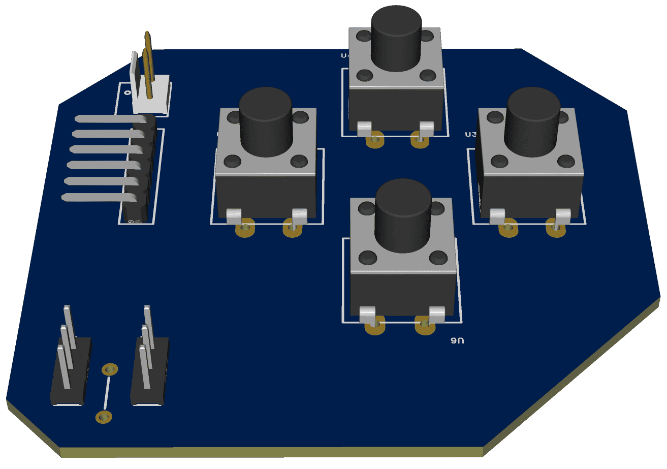 Secondary PCB 3D View