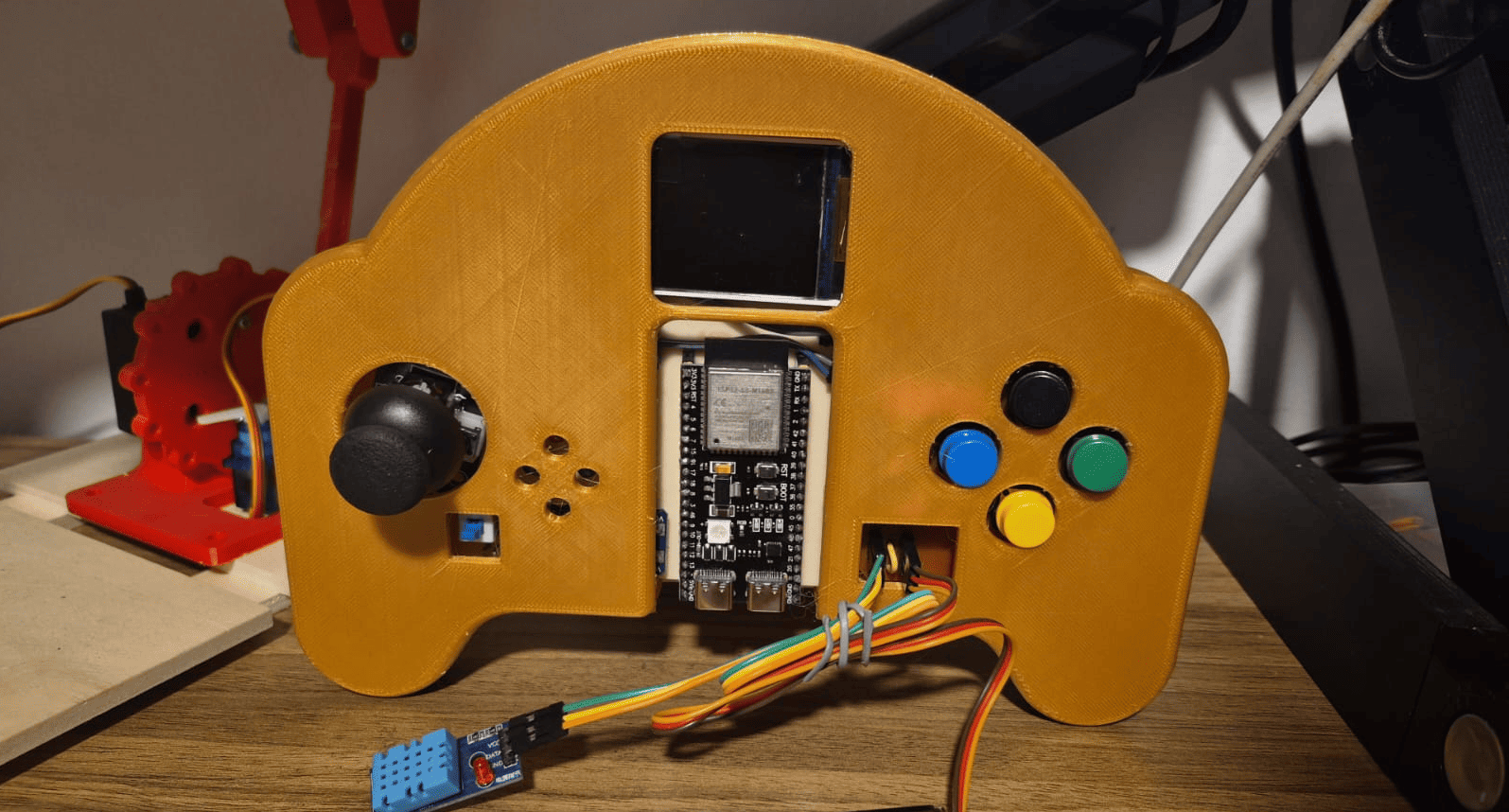 Final GameLab Controller prototype