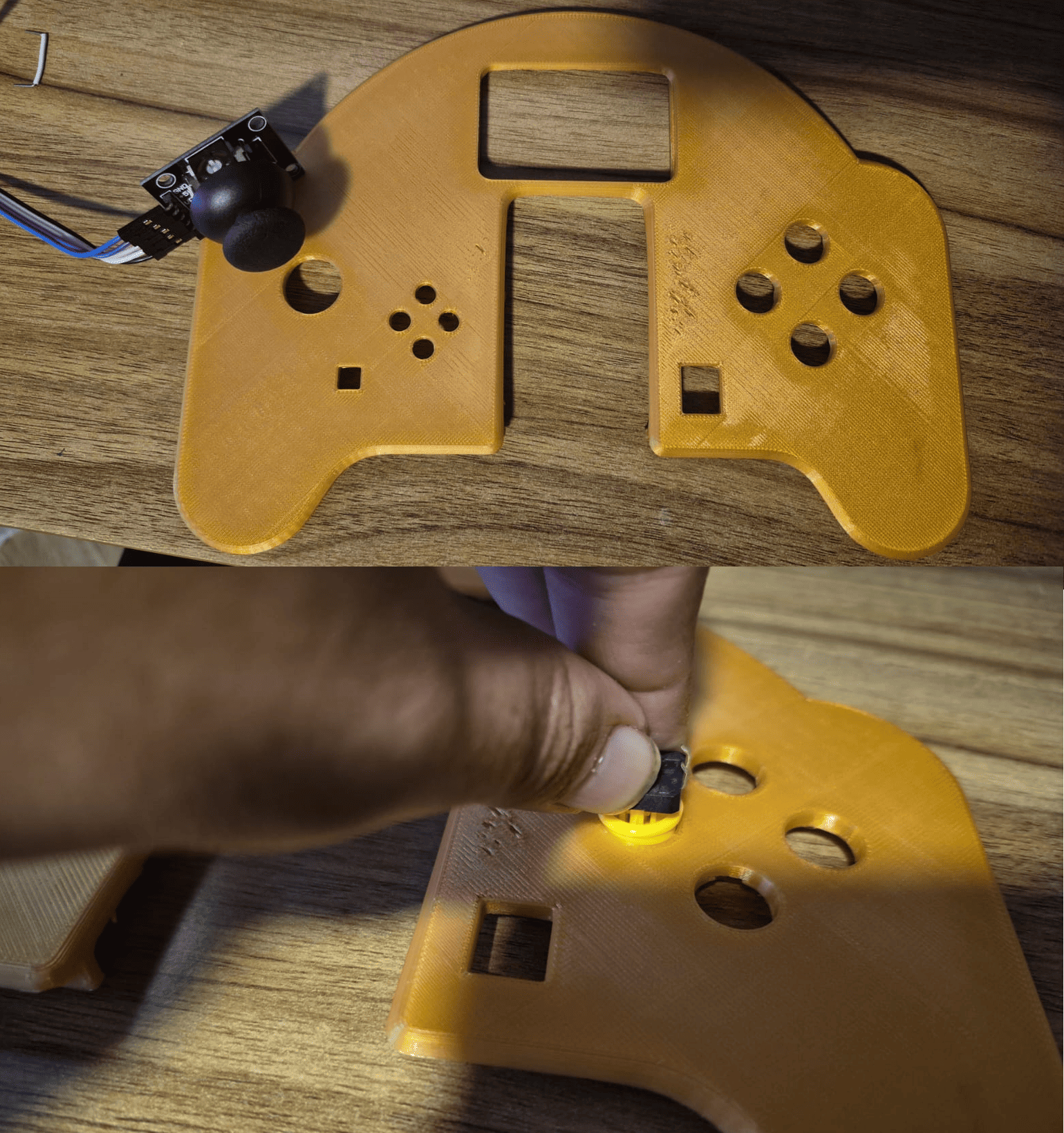 Mechanical redesign