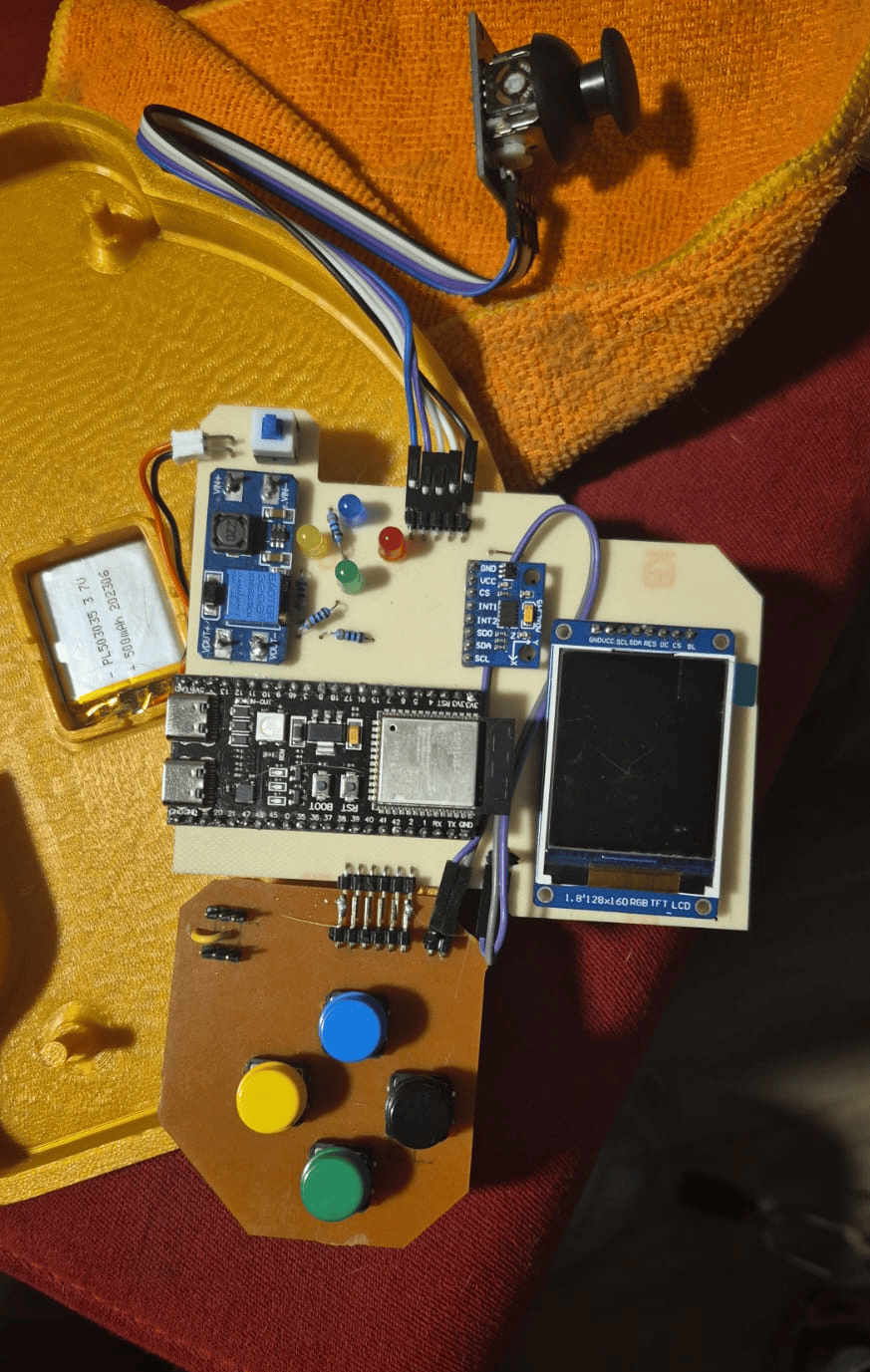 Battery power issue