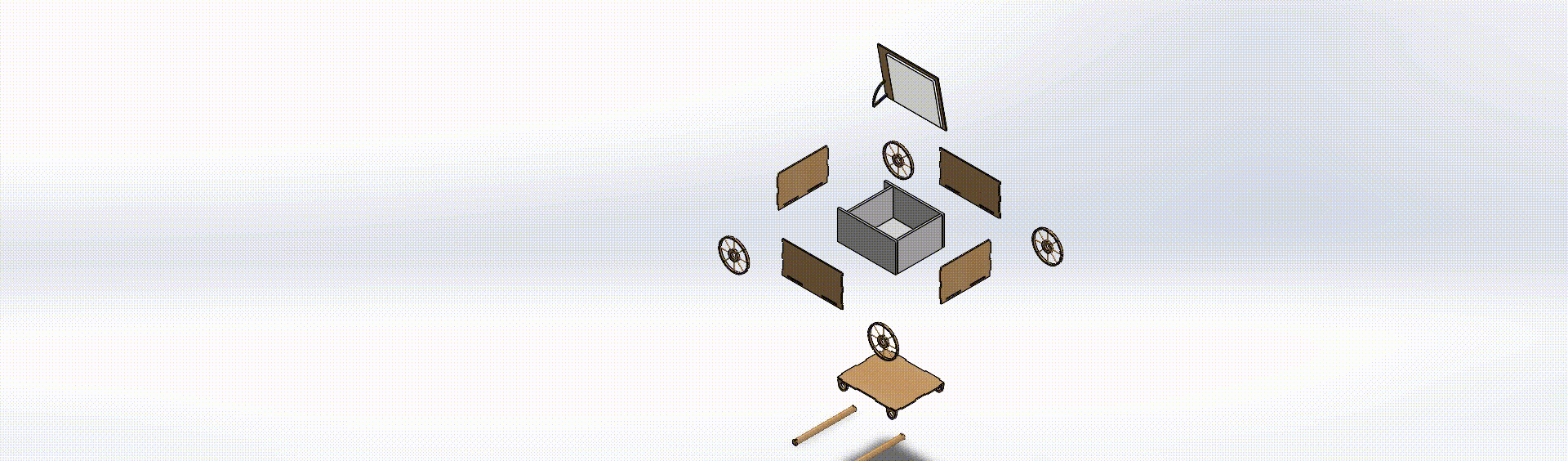 SolidWorks exploded animation