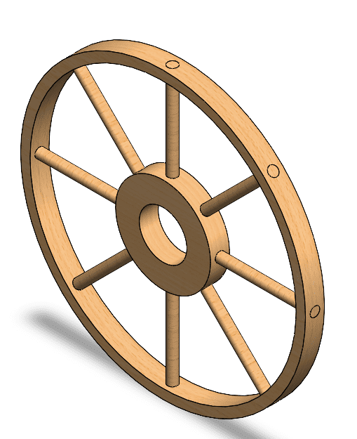 SolidWorks exploded view