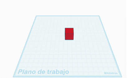 Tinkercad base geometry