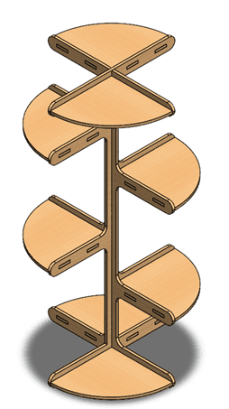 Different configurations generated from the same parametric model