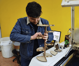 Laser engraving process