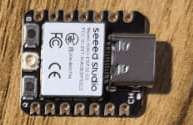 Seeed Studio XIAO ESP32-C3 development board