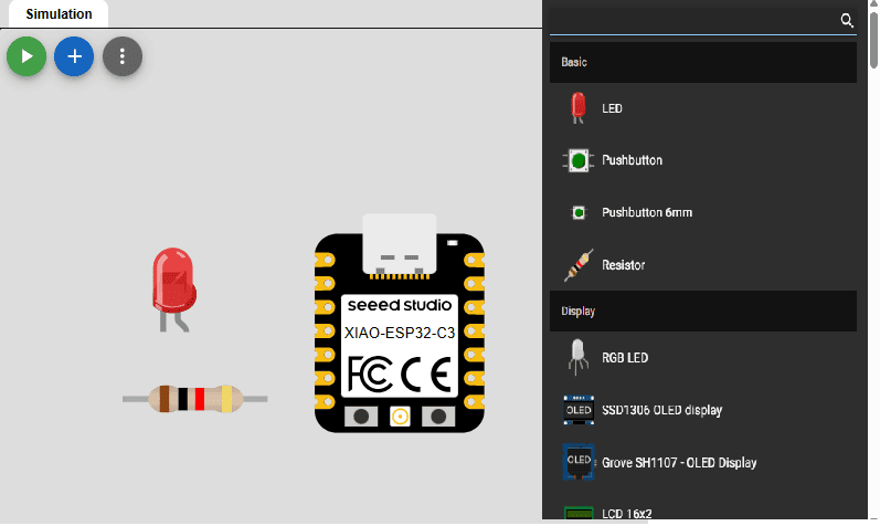 Adding components and connections