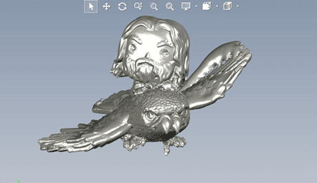 Scanning error result