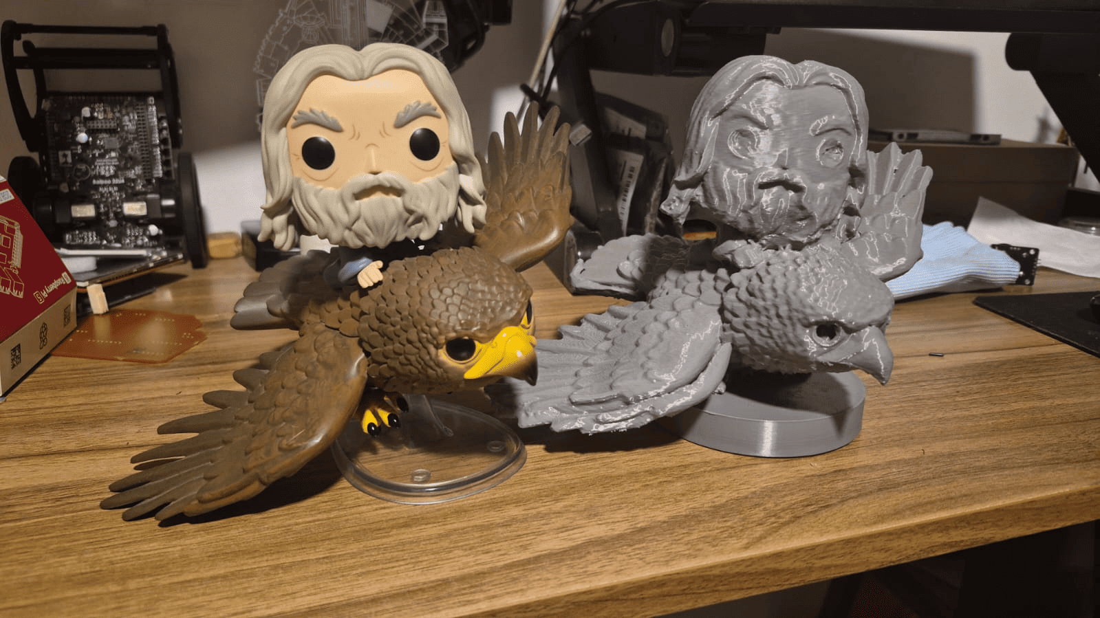 Hero shot comparison original vs scanned