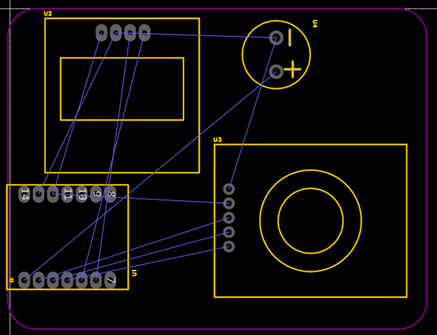 Component positioning and board outline definition