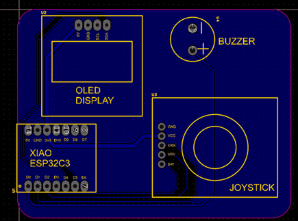 Ground copper pour applied to PCB bottom layer
