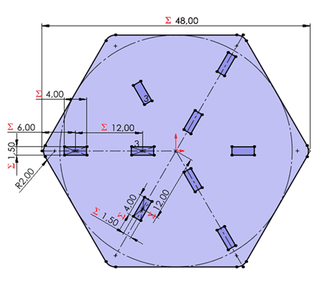 SolidWorks parametric model overview
