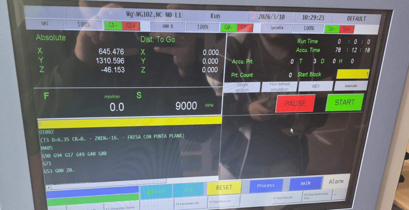 Tool calibration and Z reference setup