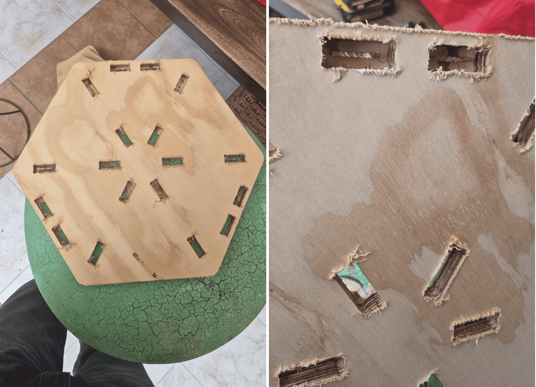 Wood post-processing and burr removal