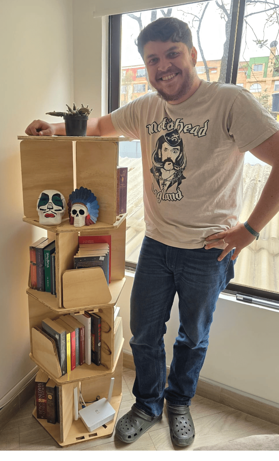 Final bookshelf hero shot