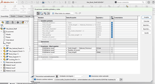 Equation file exported as TXT