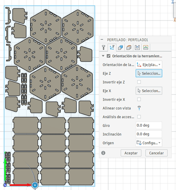 DogBone plugin applied to internal corners