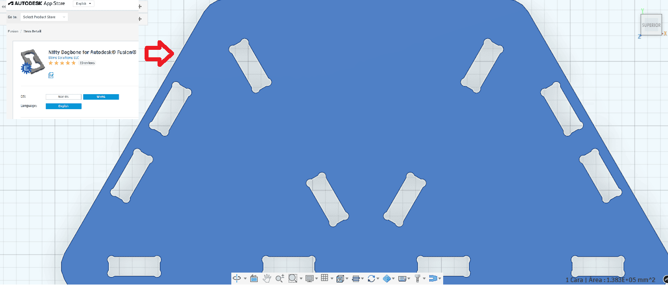 Manufacturing workspace setup