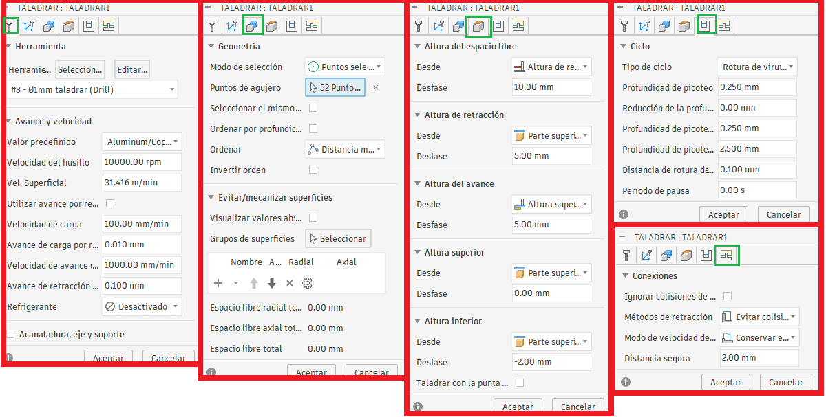 Drilling configuration