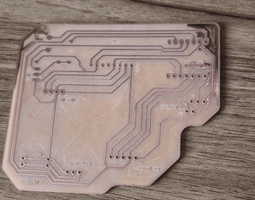 Finished PCB