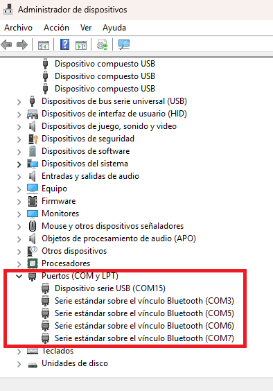 USB COM Port architecture