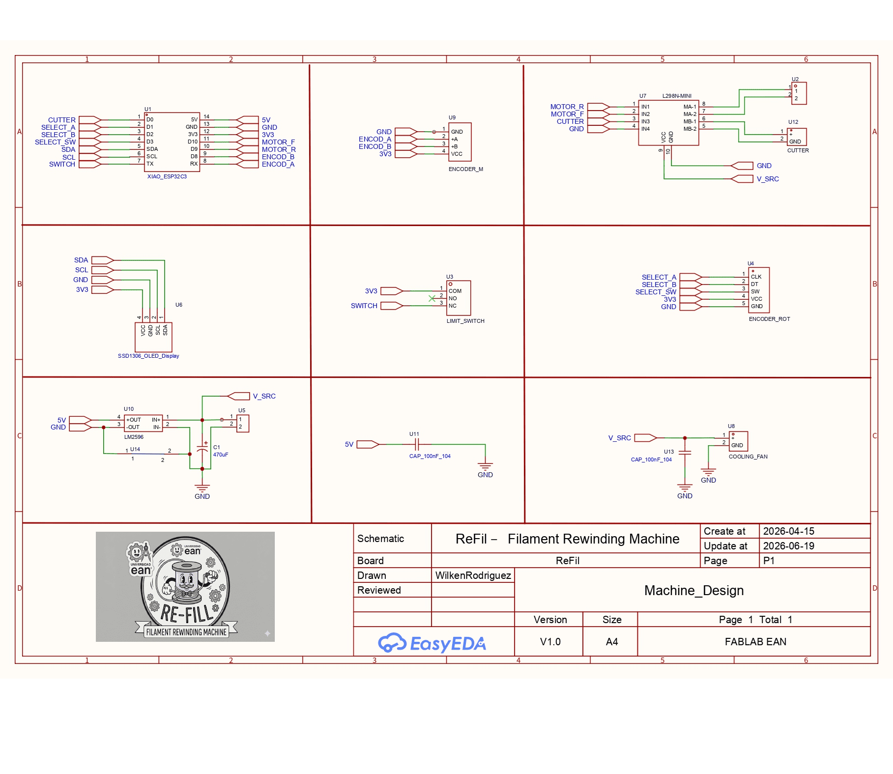Electronic Schematic