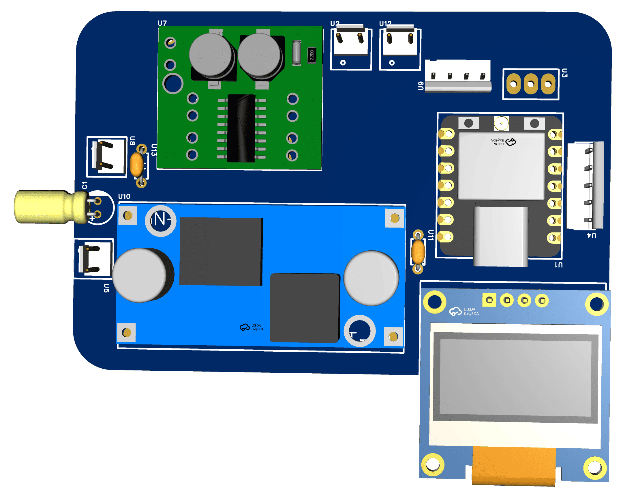 3D PCB