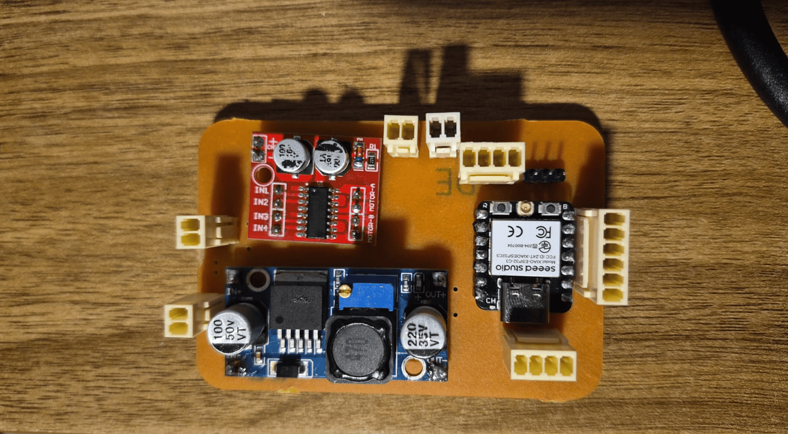 Final PCB Assembly