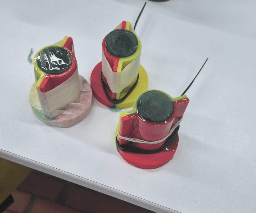 Silicone pouring process