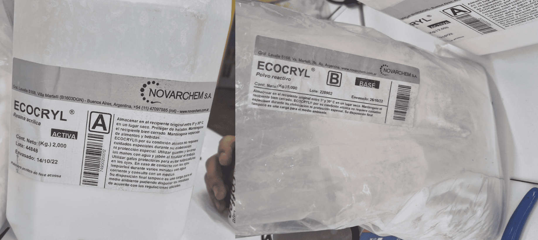 ECOCRYL casting compound