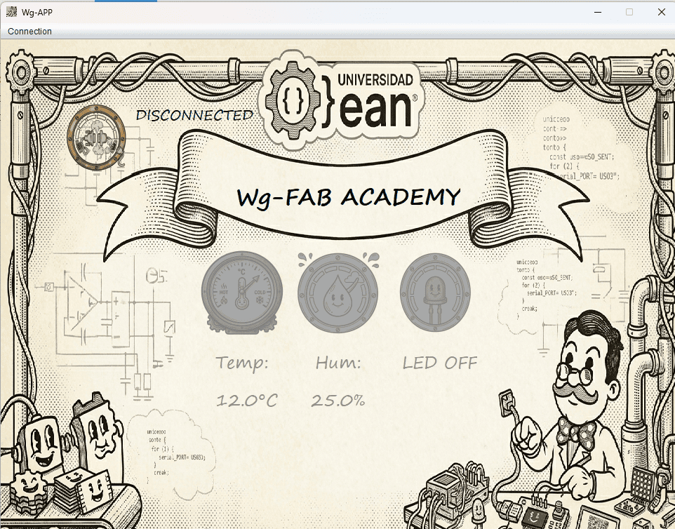 Final GUI preview