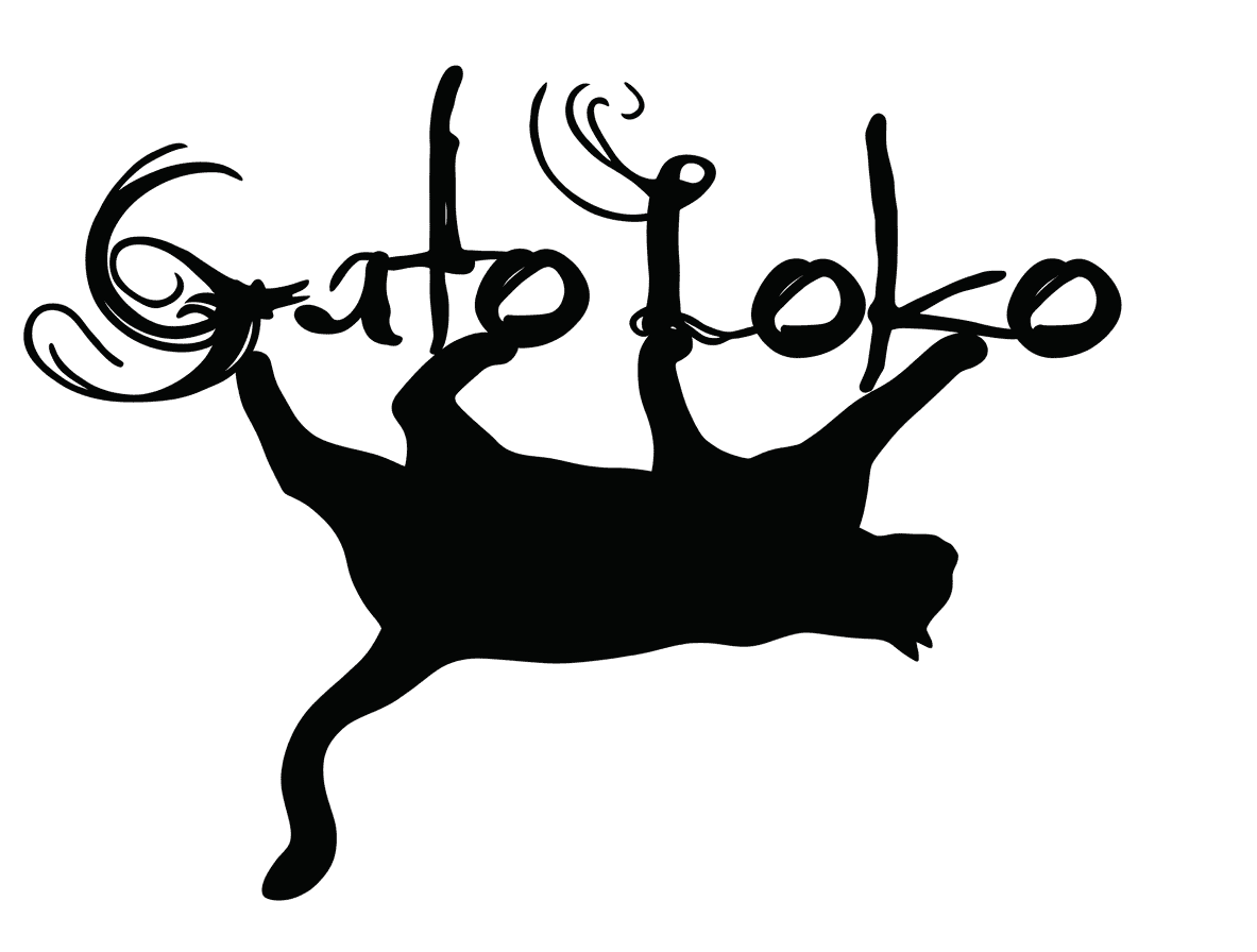 GatoLoko logo used for embroidery