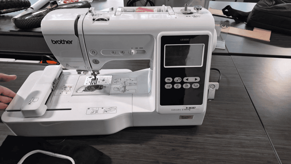 Brother LB5000 embroidery machine