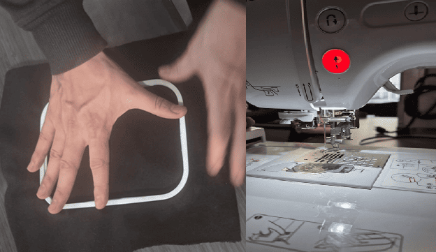 Embroidery preparation process