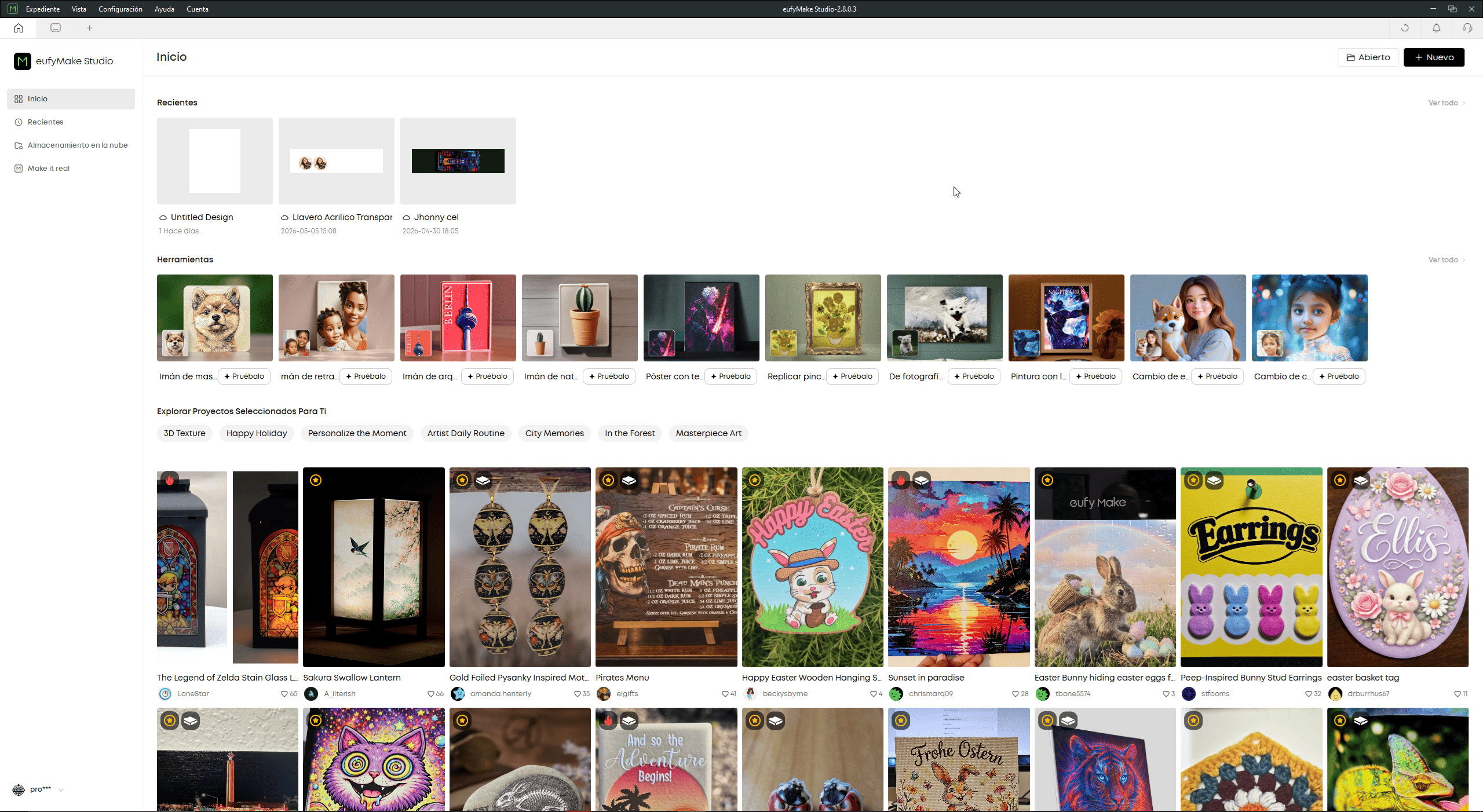 Eufy Studio software