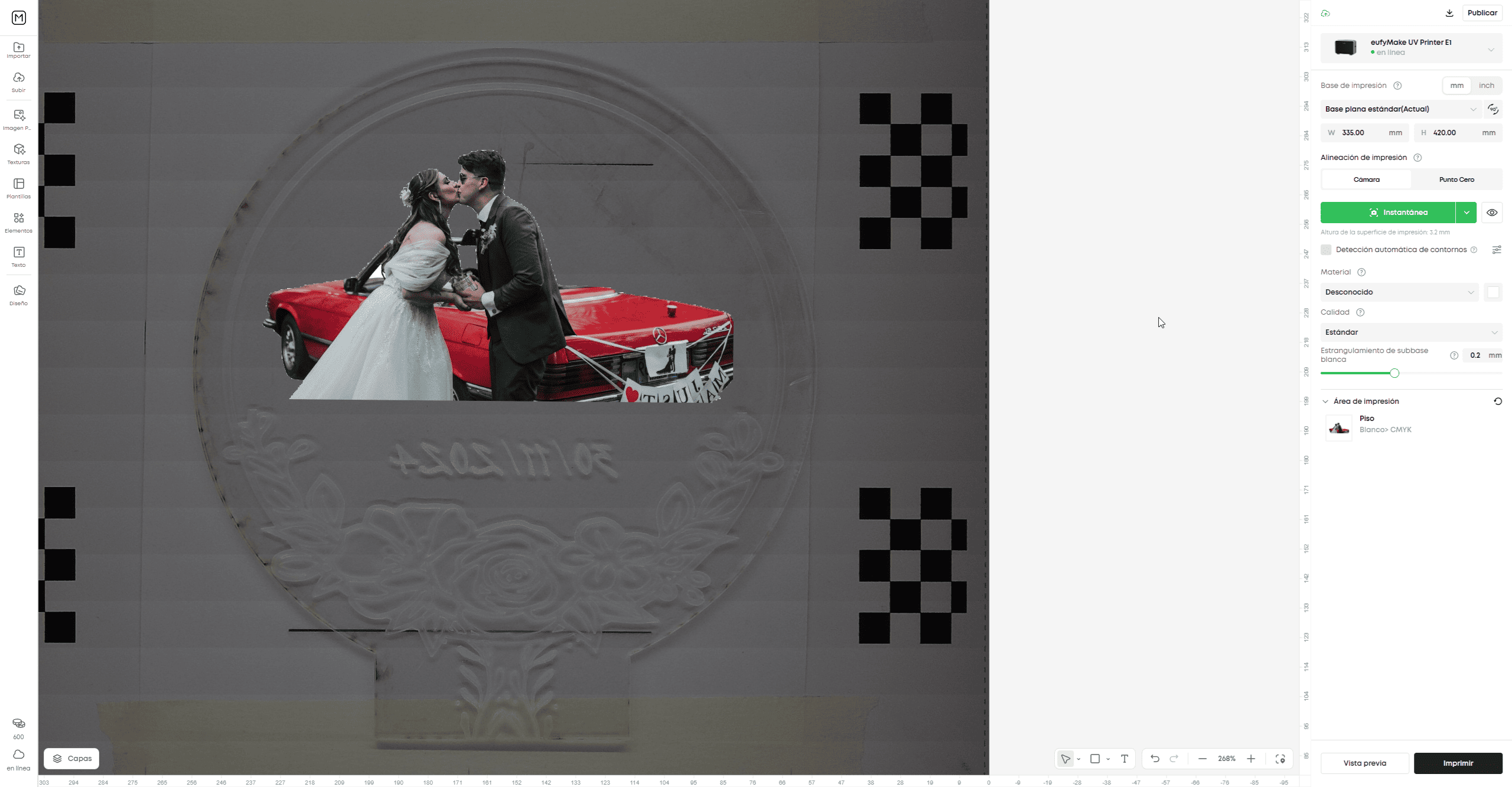 Camera alignment preview