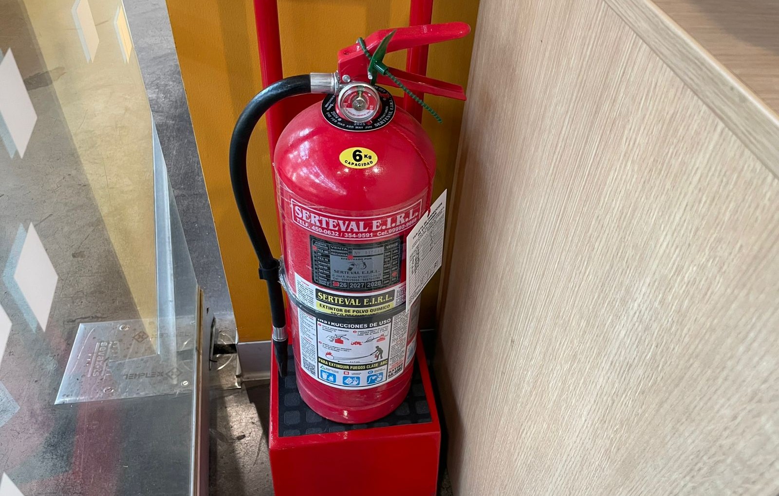 Fire stinguiser