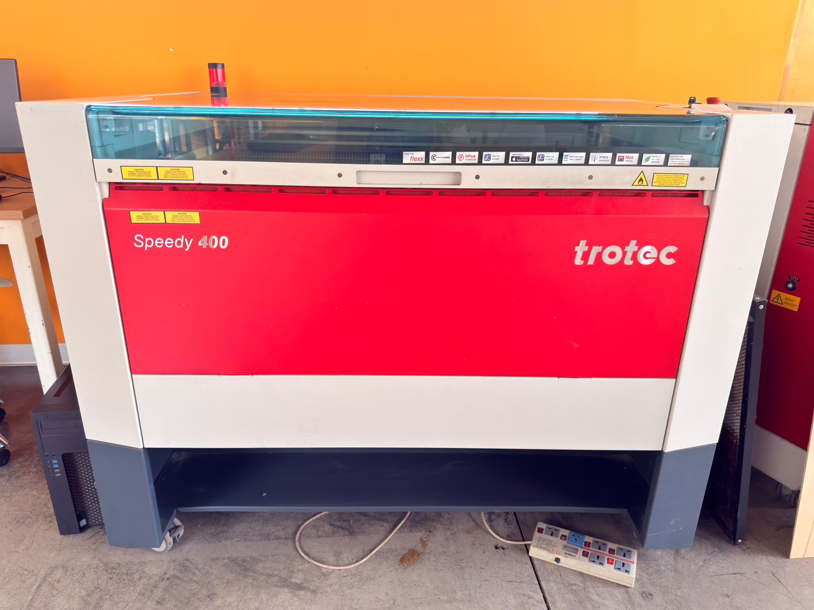 TROTEC Speedy 400