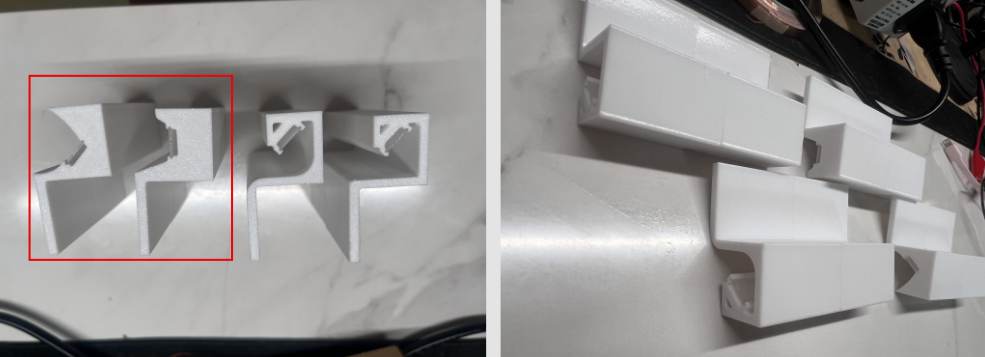 Selected PETG profile